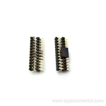 2.54mm Pitch Pin Header Dual Row